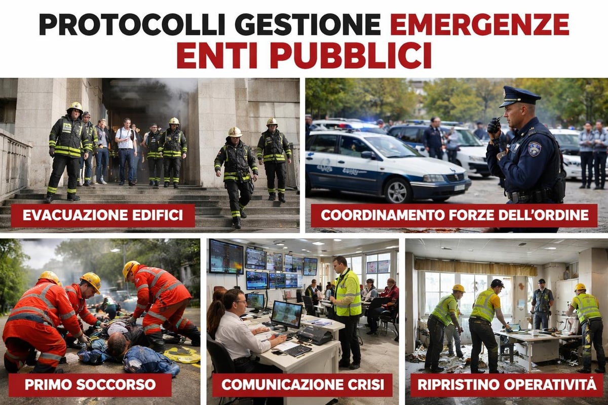 Gestione emergenze negli enti pubblici