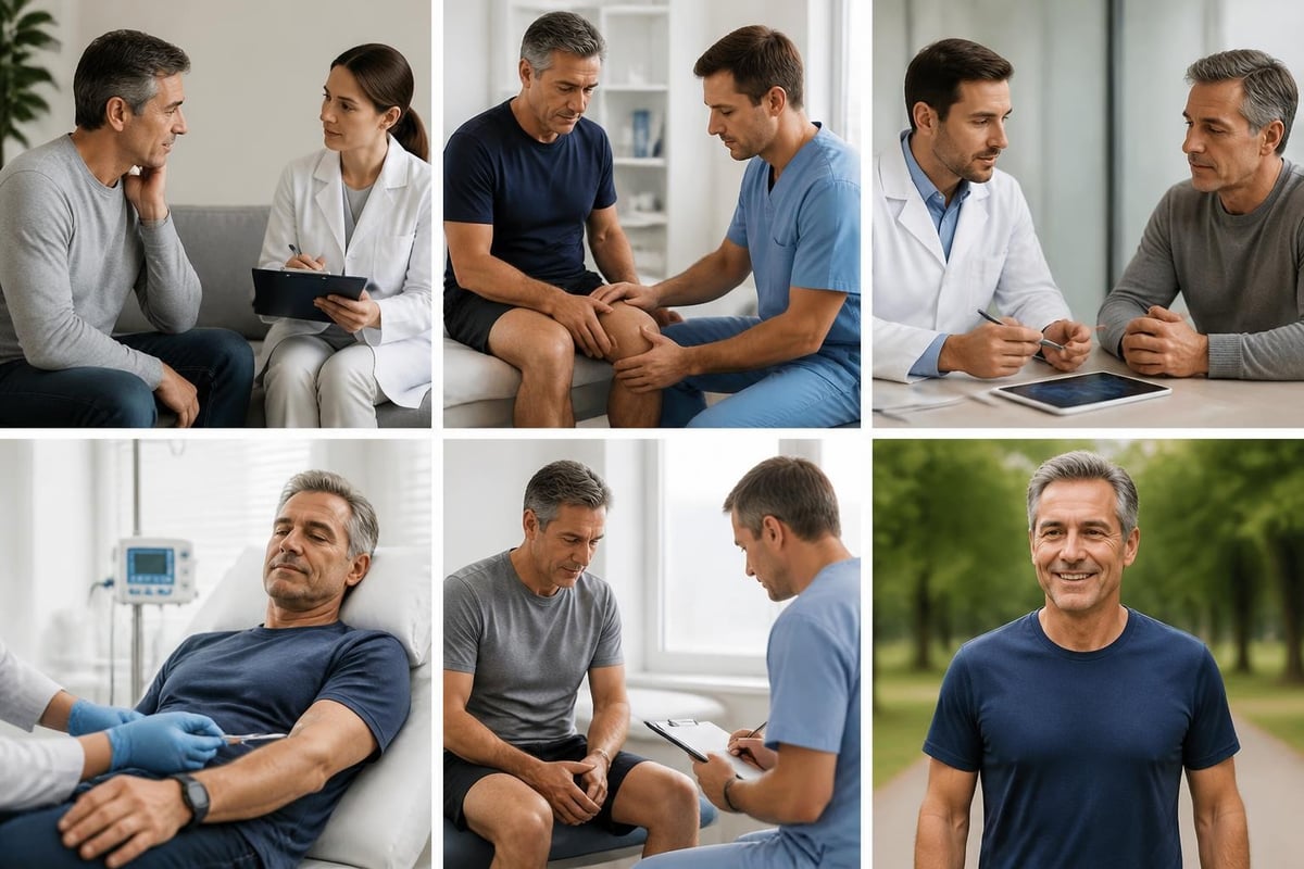 Patient treatment journey