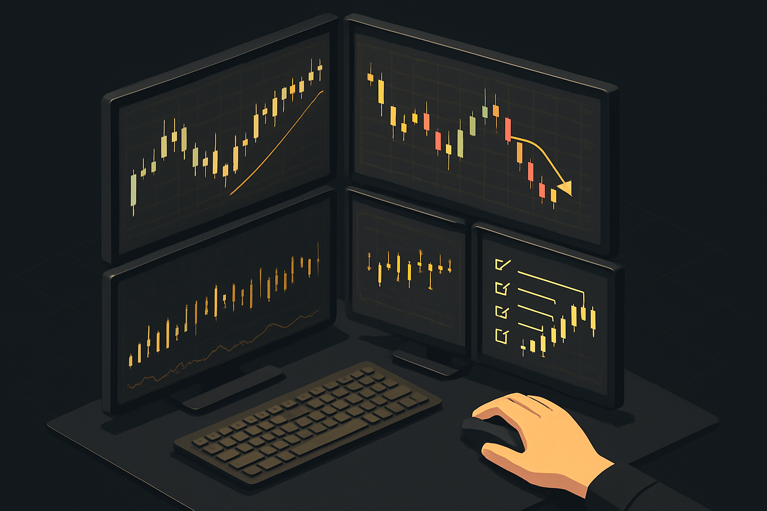 How to Use Candle Pattern Charts for Real-Time Trading Decisions