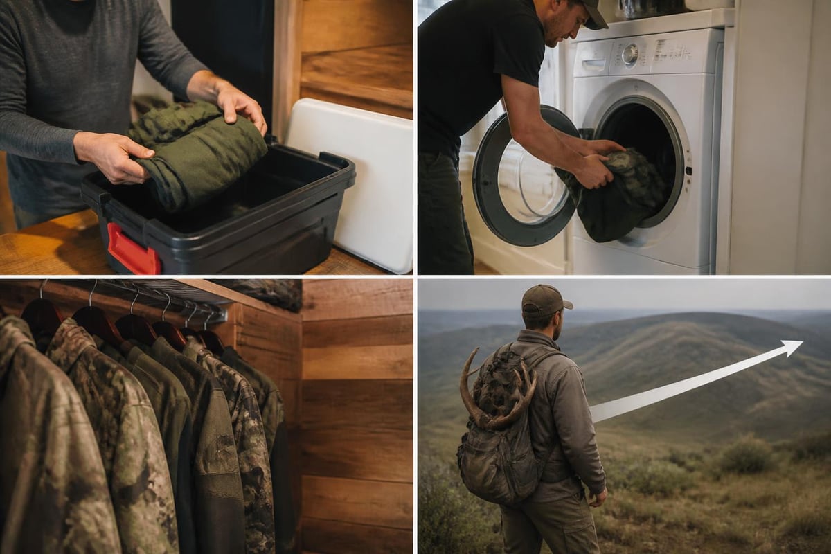 Scent control protocol