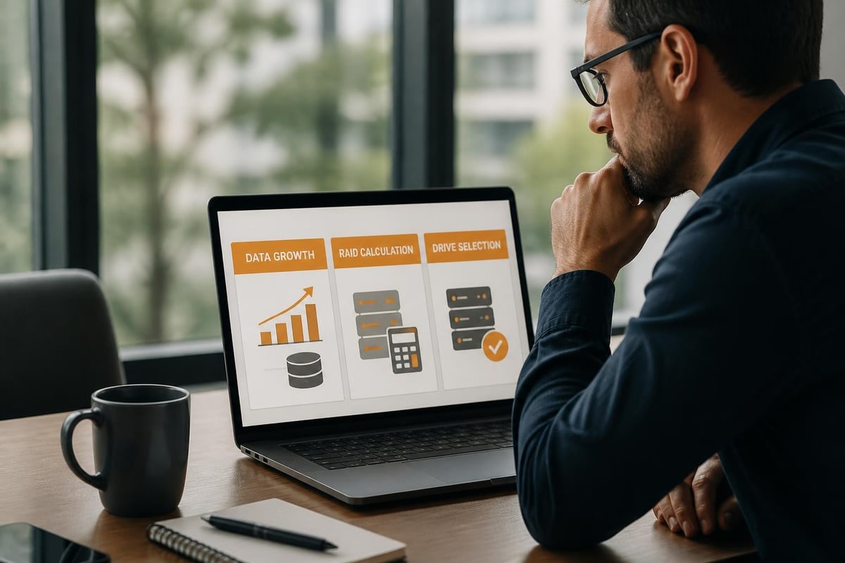 Storage capacity planning