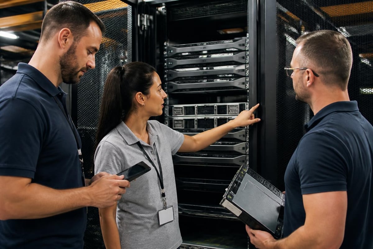Data migration workflow