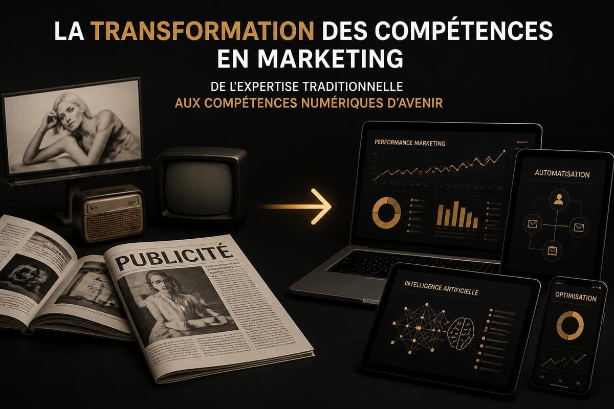 Evolution des compétences marketing