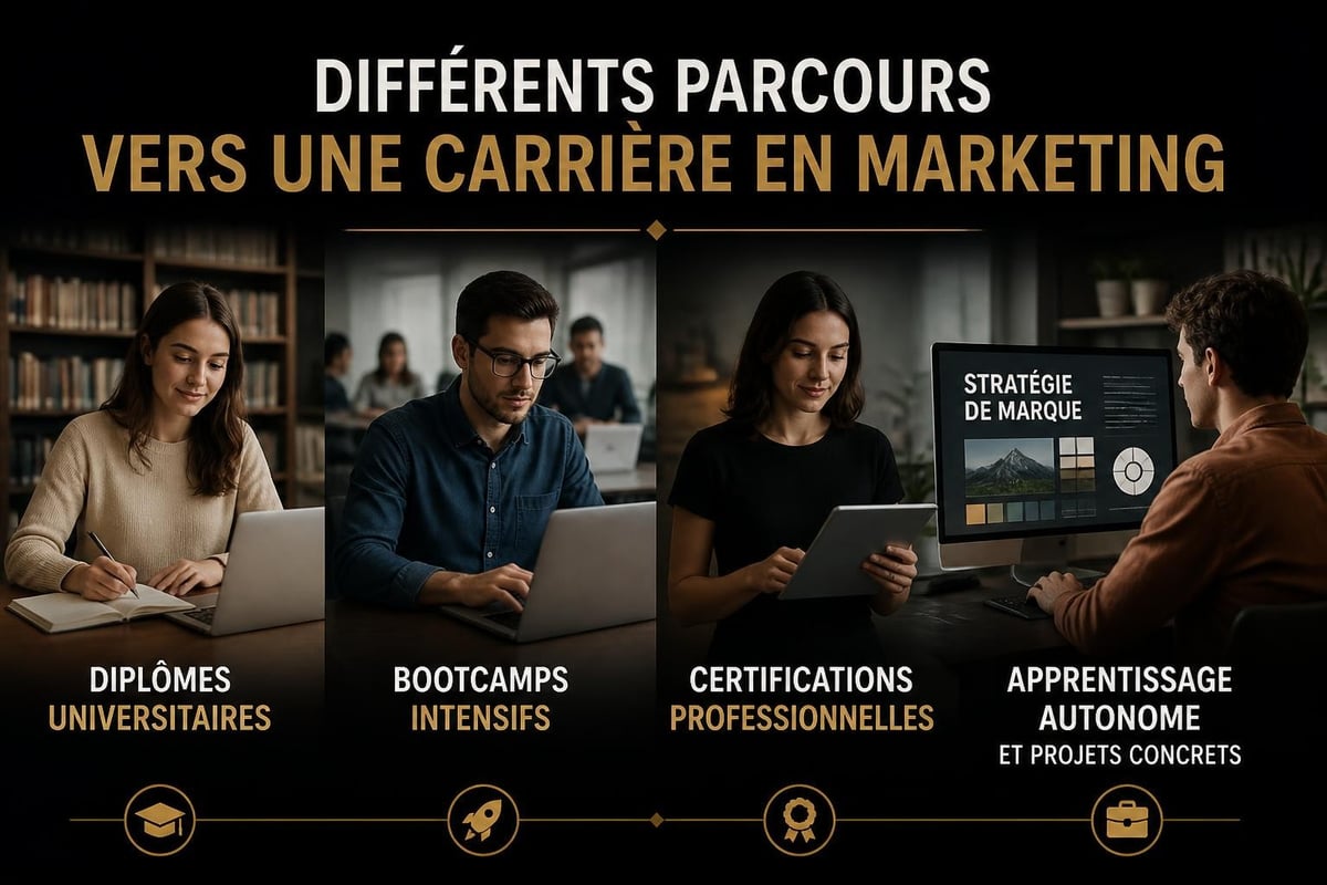 Parcours formation marketing