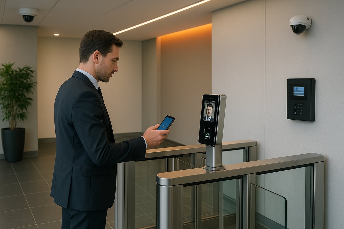 Latest Access Control Technologies and Innovations for 2025