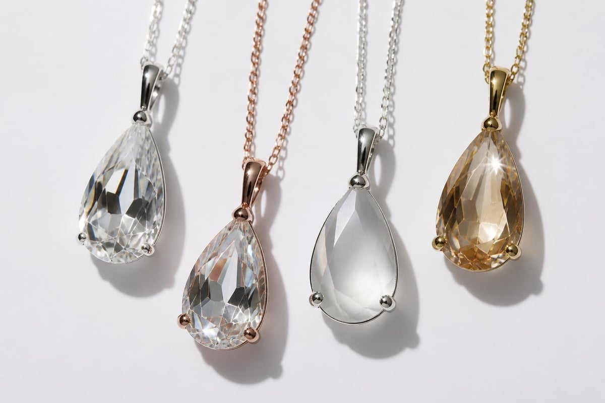 Crystal pendant quality factors