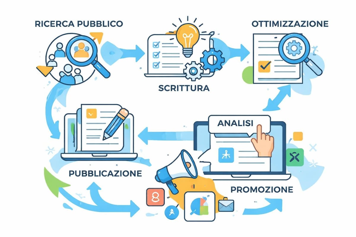 Content marketing workflow