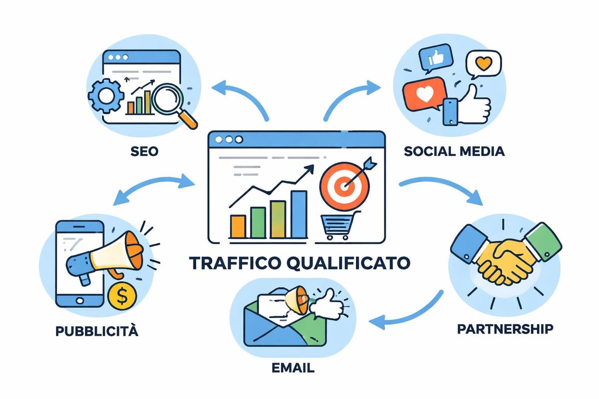 Digital promotion channels