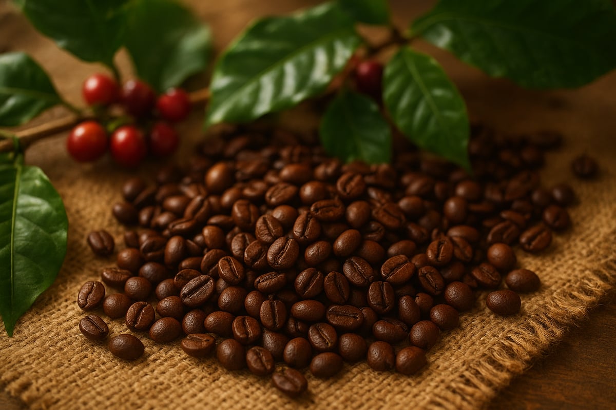 Comprendre le Café en Grain : Origines et Variétés