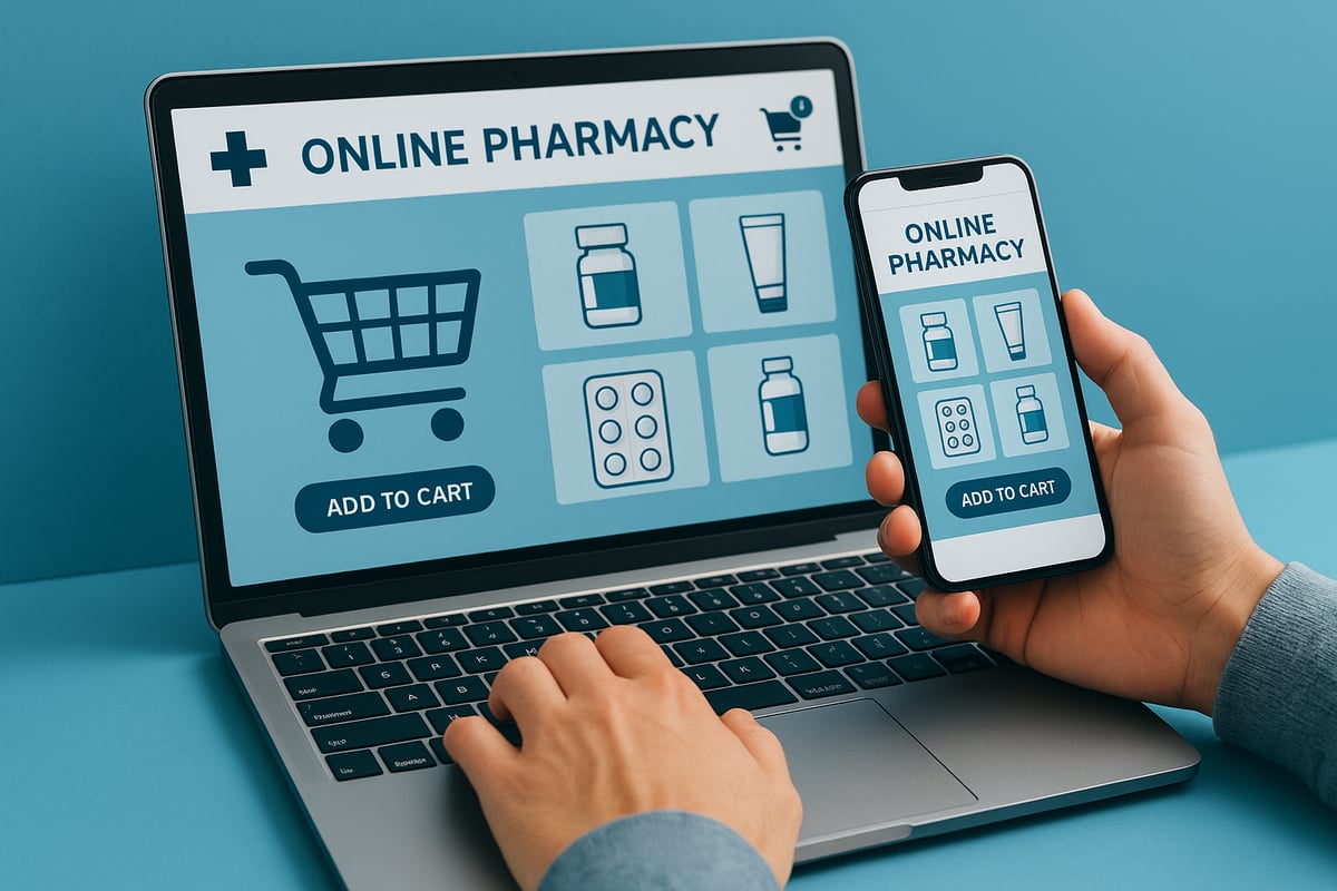 Come Funzionano gli Acquisti Online in Farmacia