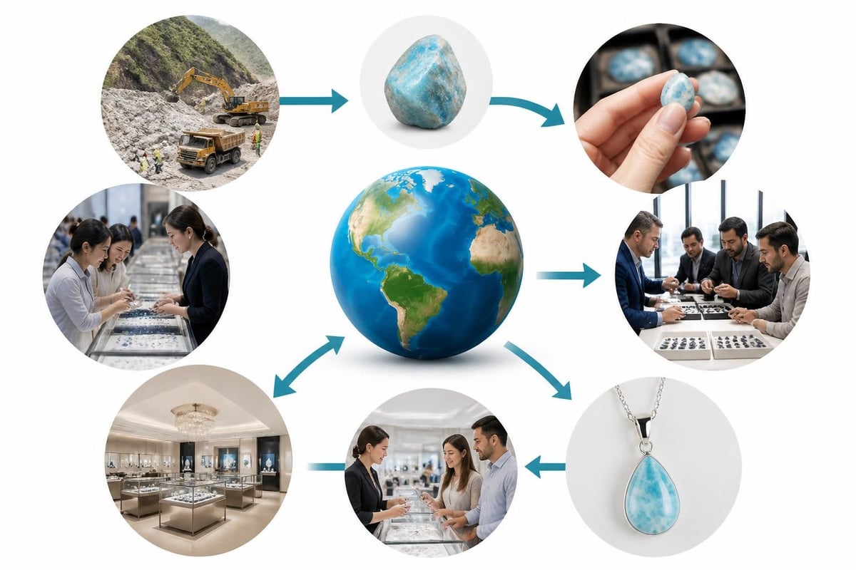 Larimar market dynamics