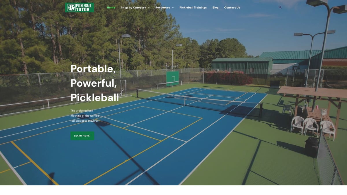 9 Game-Changing Pickleball Training Machines for 2026 - Pickleball Machine by Sports Tutor