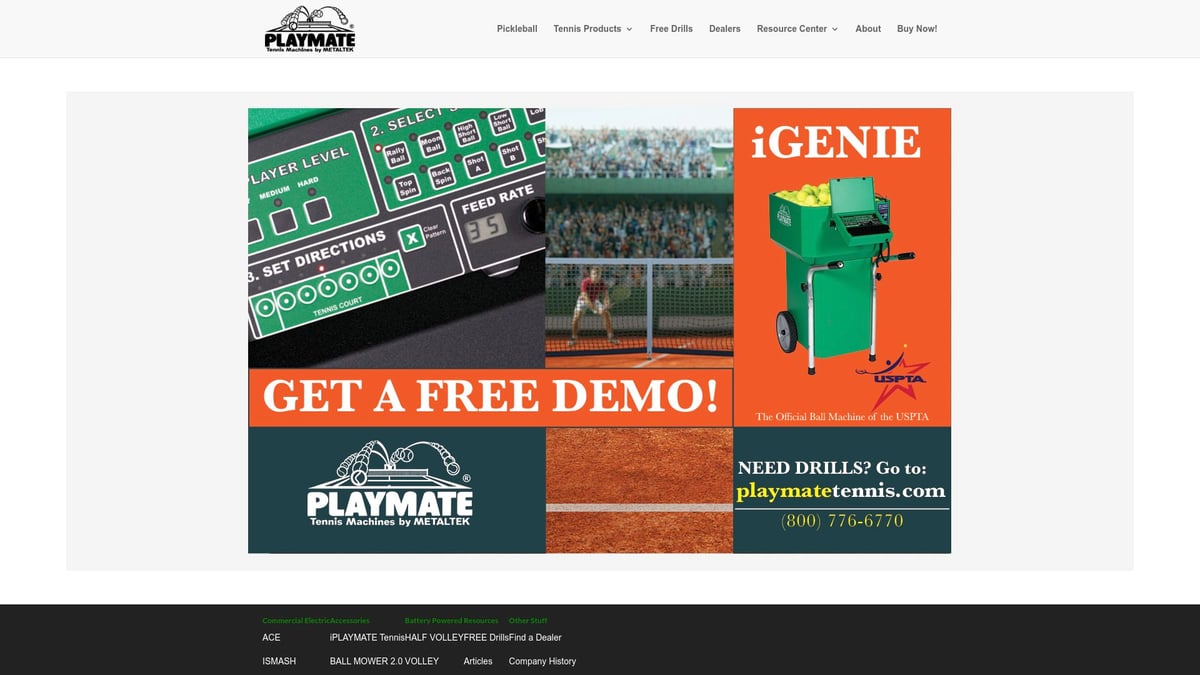 9 Game-Changing Pickleball Training Machines for 2026 - Playmate iGenie Pickleball Machine