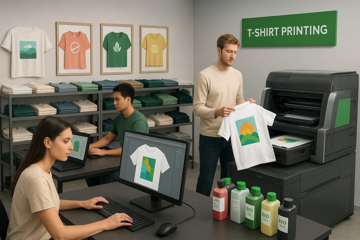 Understanding T-Shirt Printing in 2026