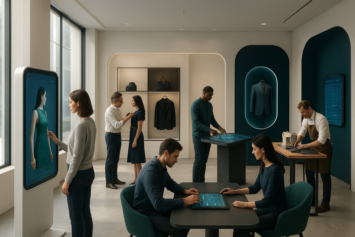 Les Grandes Tendances du Sur Mesure en 2025