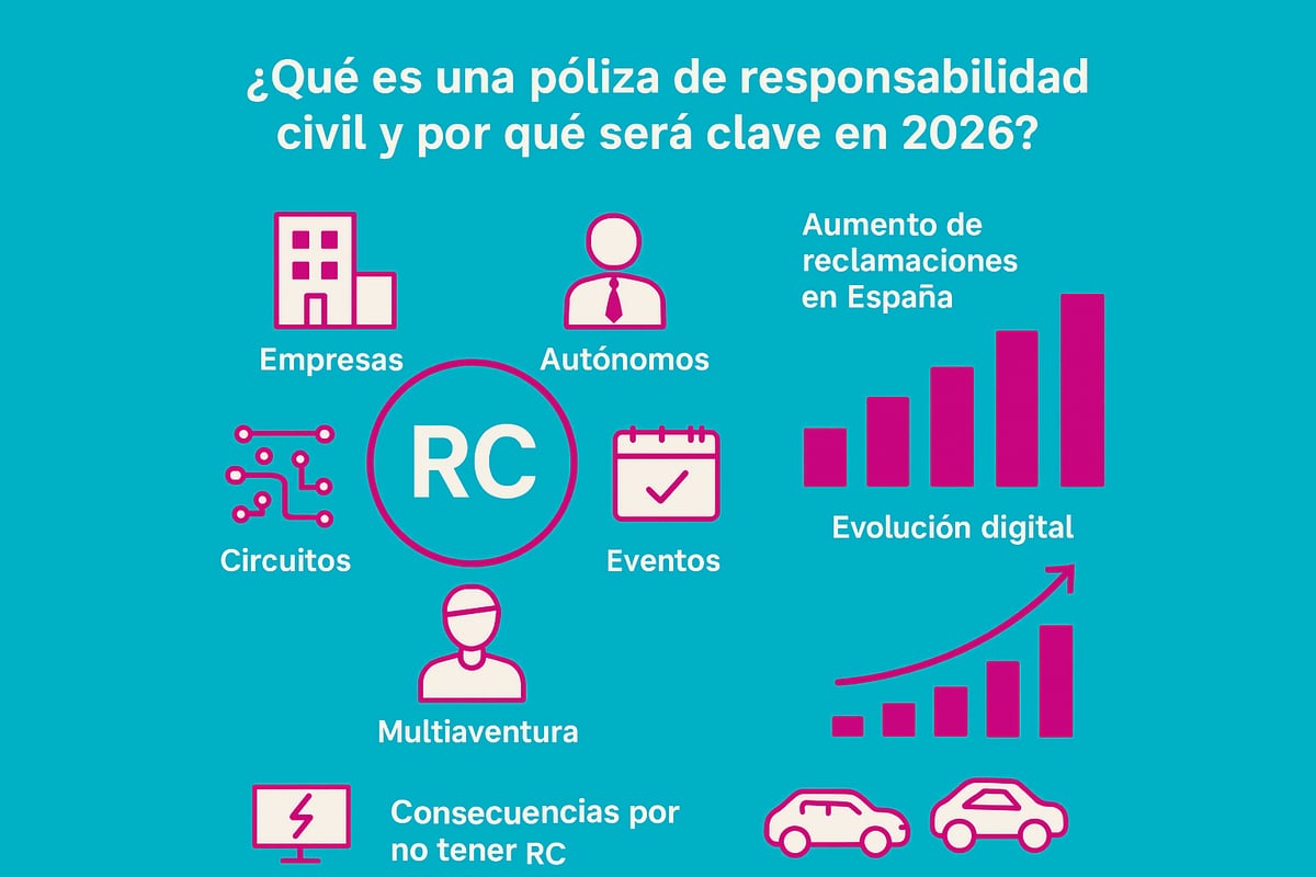 ¿Qué es una Póliza de Responsabilidad Civil y por qué será clave en 2026?