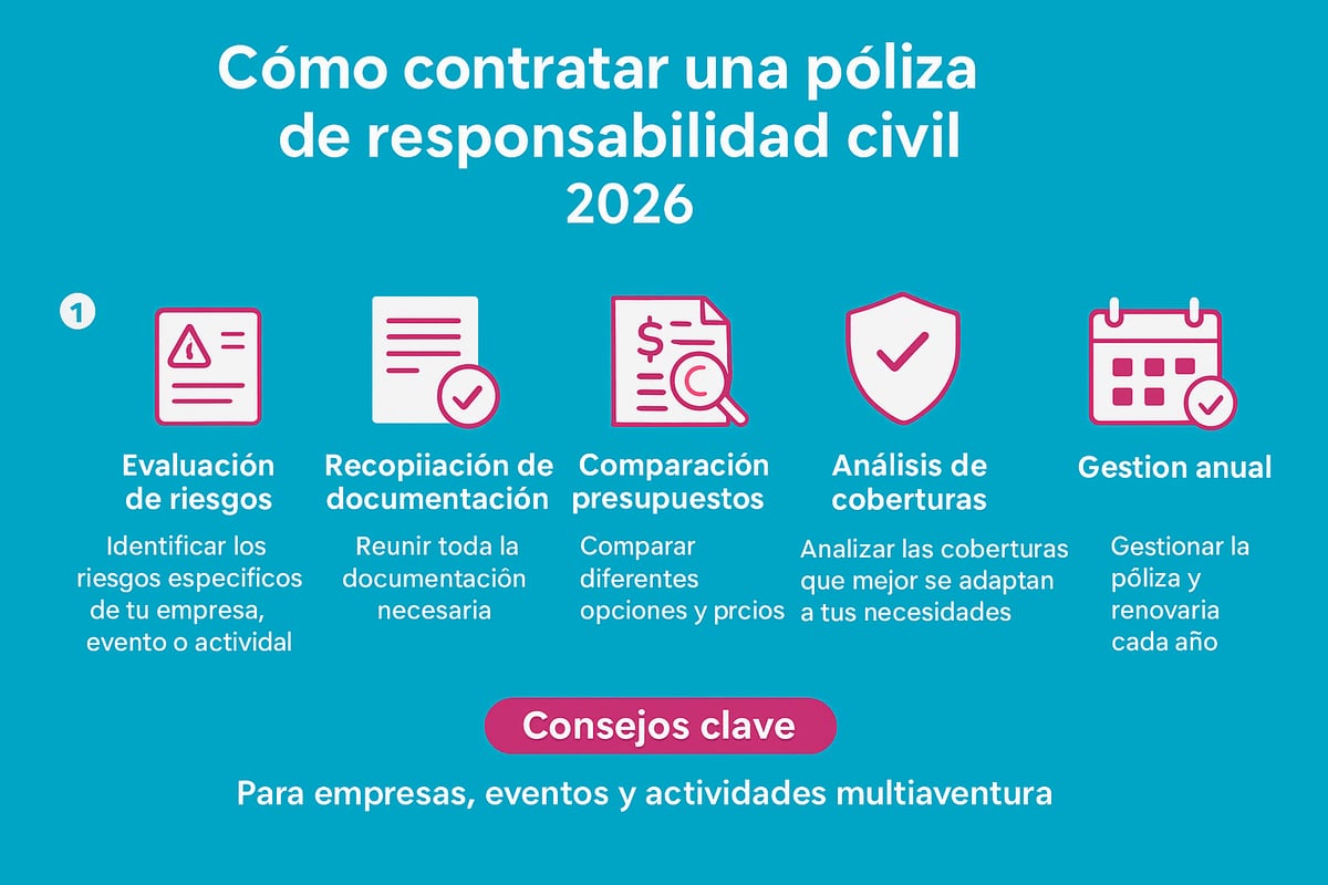 Cómo Contratar una Póliza de Responsabilidad Civil Paso a Paso en 2026