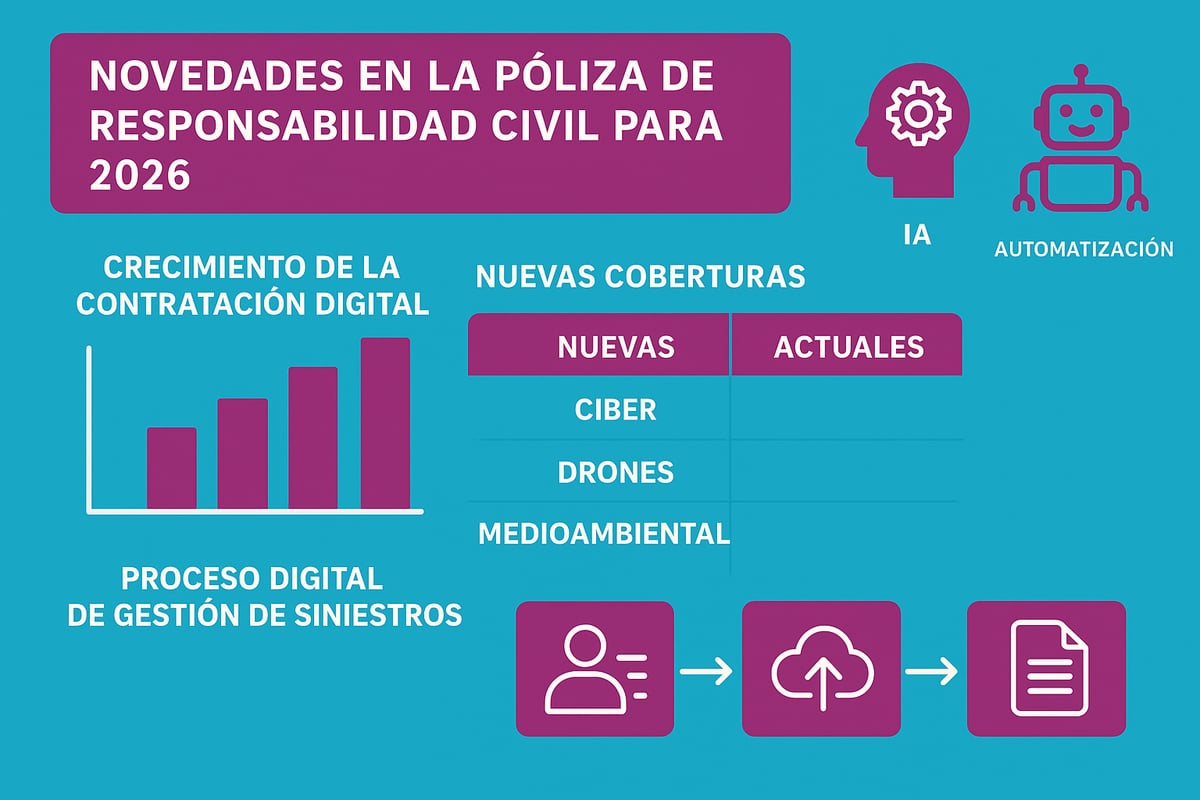 Novedades y Tendencias en Pólizas de Responsabilidad Civil para 2026