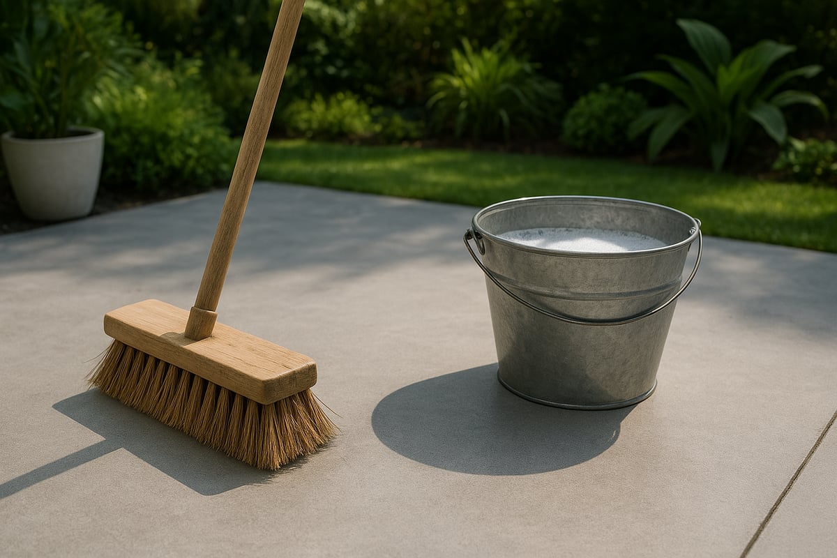 Onderhoud en levensduur van cementgebonden gietvloeren buiten