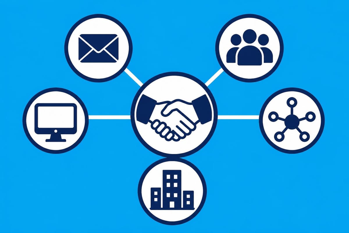 Multiple deal sourcing channels