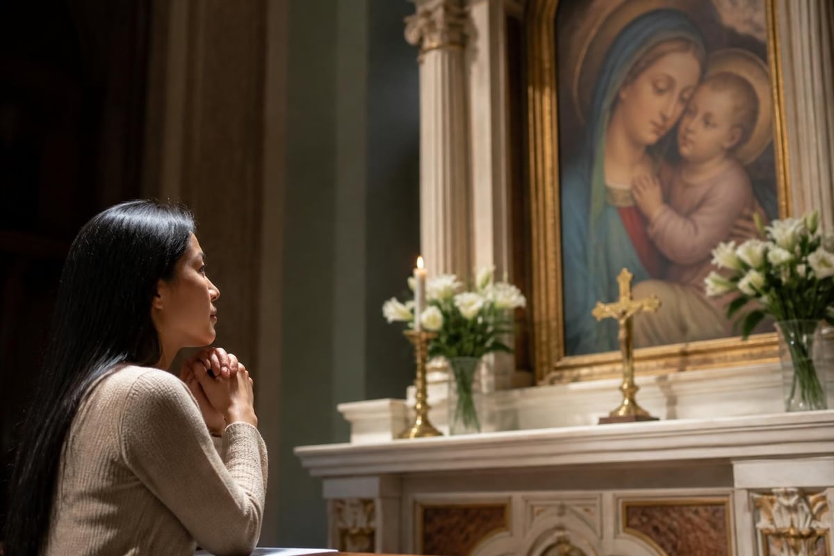 Catholic devotion to Our Lady of Good Counsel