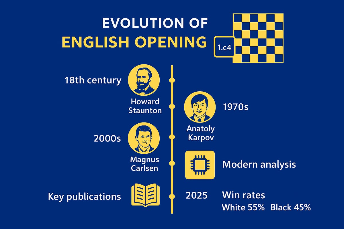 The English Opening: History, Evolution, and Modern Relevance