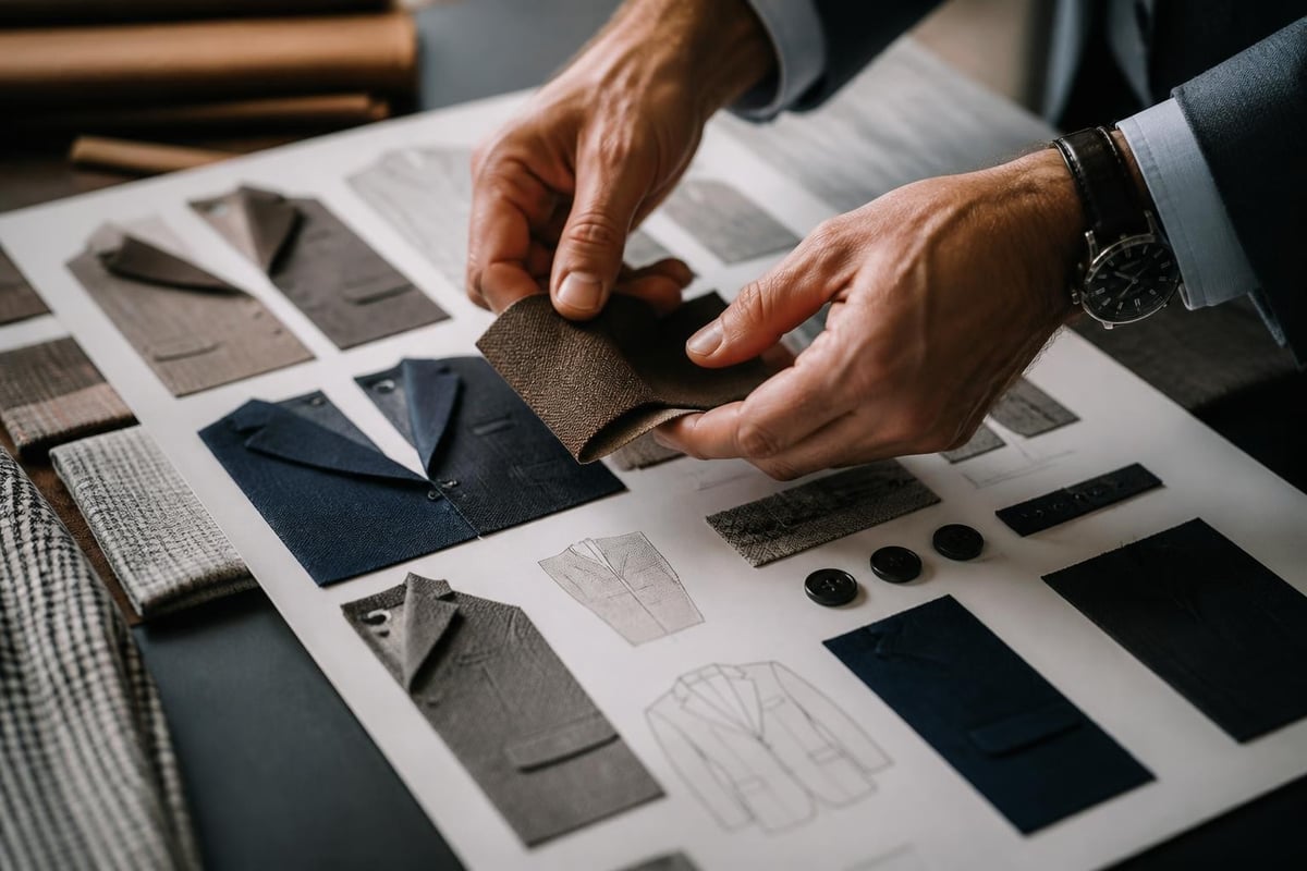 Bespoke design customization options
