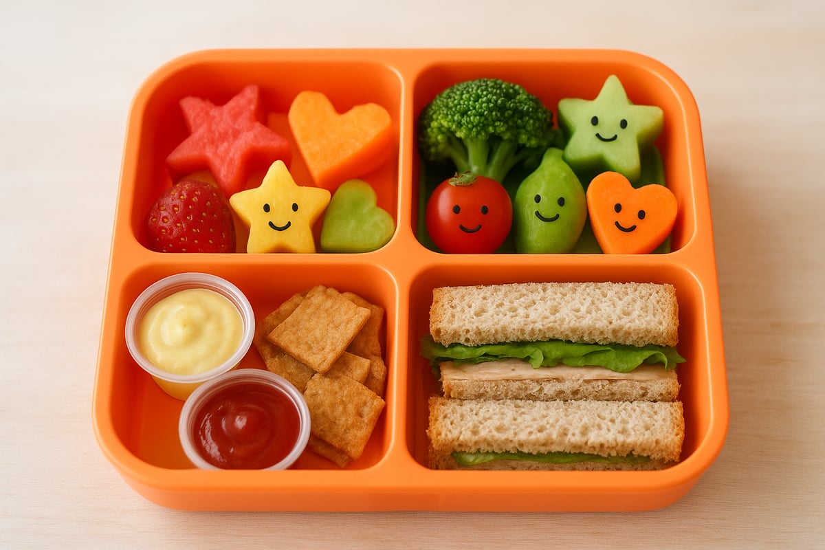 Børnevenlige Madpakker: Gør Det Sjovt og Sundt