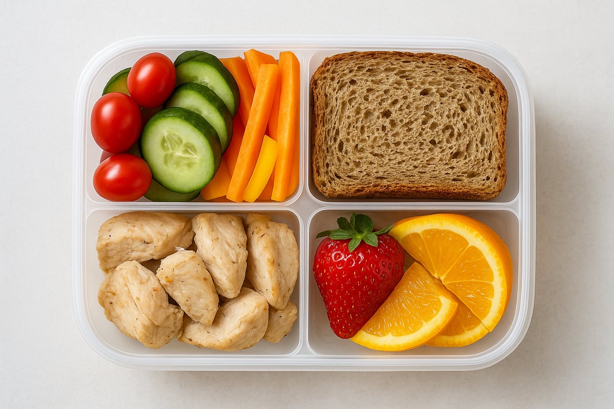 Næringsindhold og Sammensætning af Madpakken