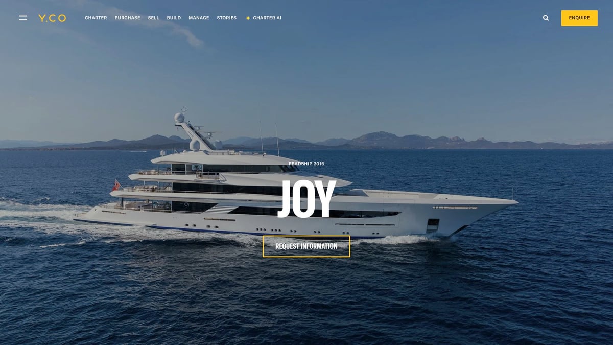 9 Must-Try Yacht Rentals for Parties in 2025 - Y.CO – M/Y Joy