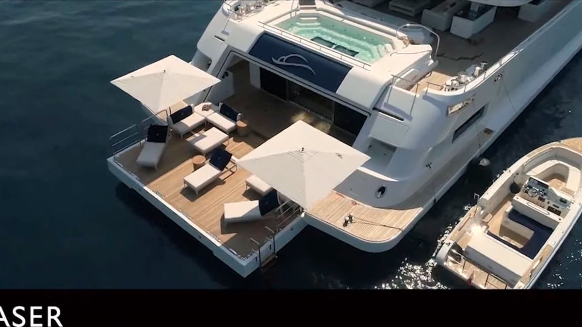 9 Must-Try Yacht Rentals for Parties in 2025 - Fraser Yachts – M/Y Lady Jorgia