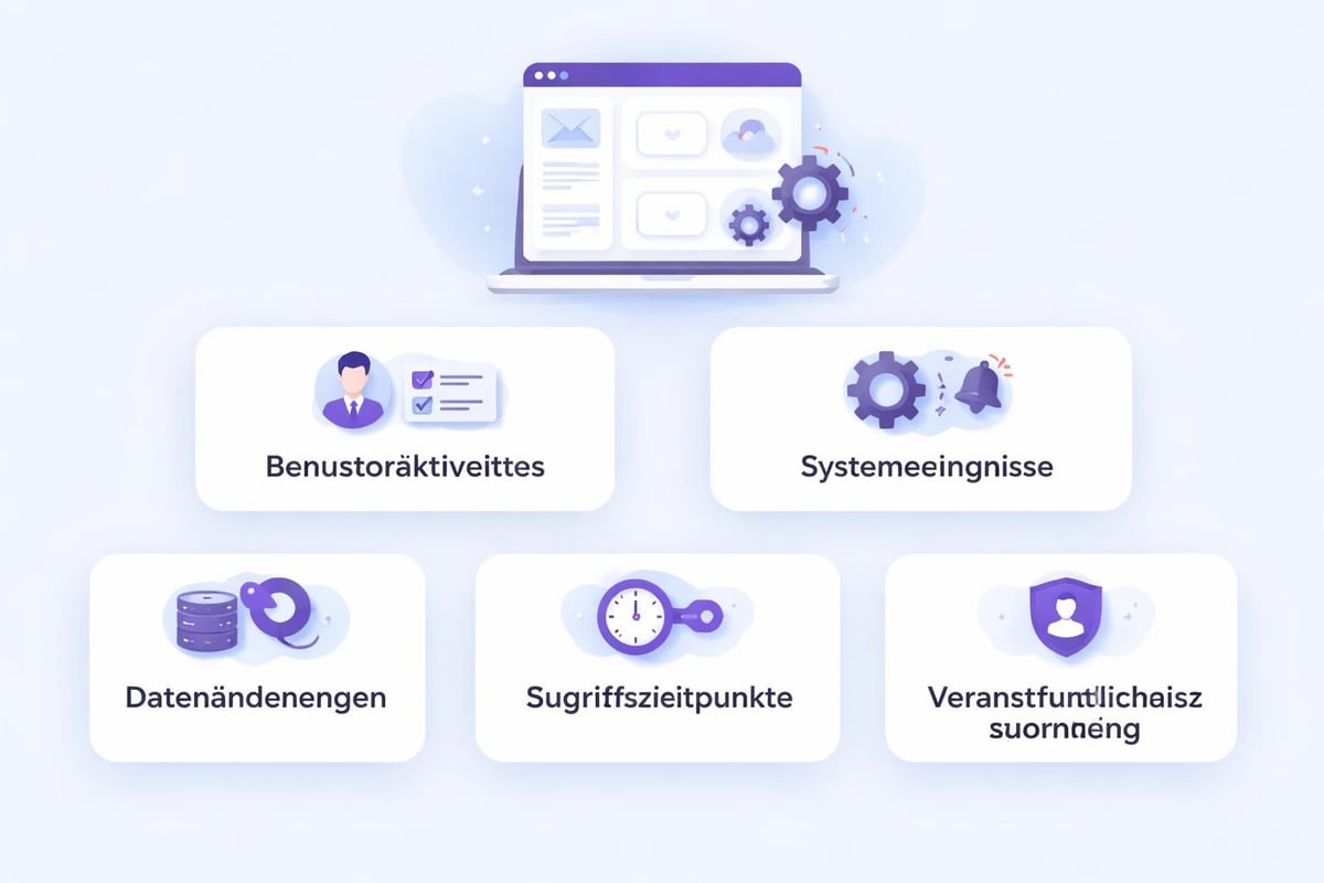 Audit-Log-Komponenten Newsletter-System