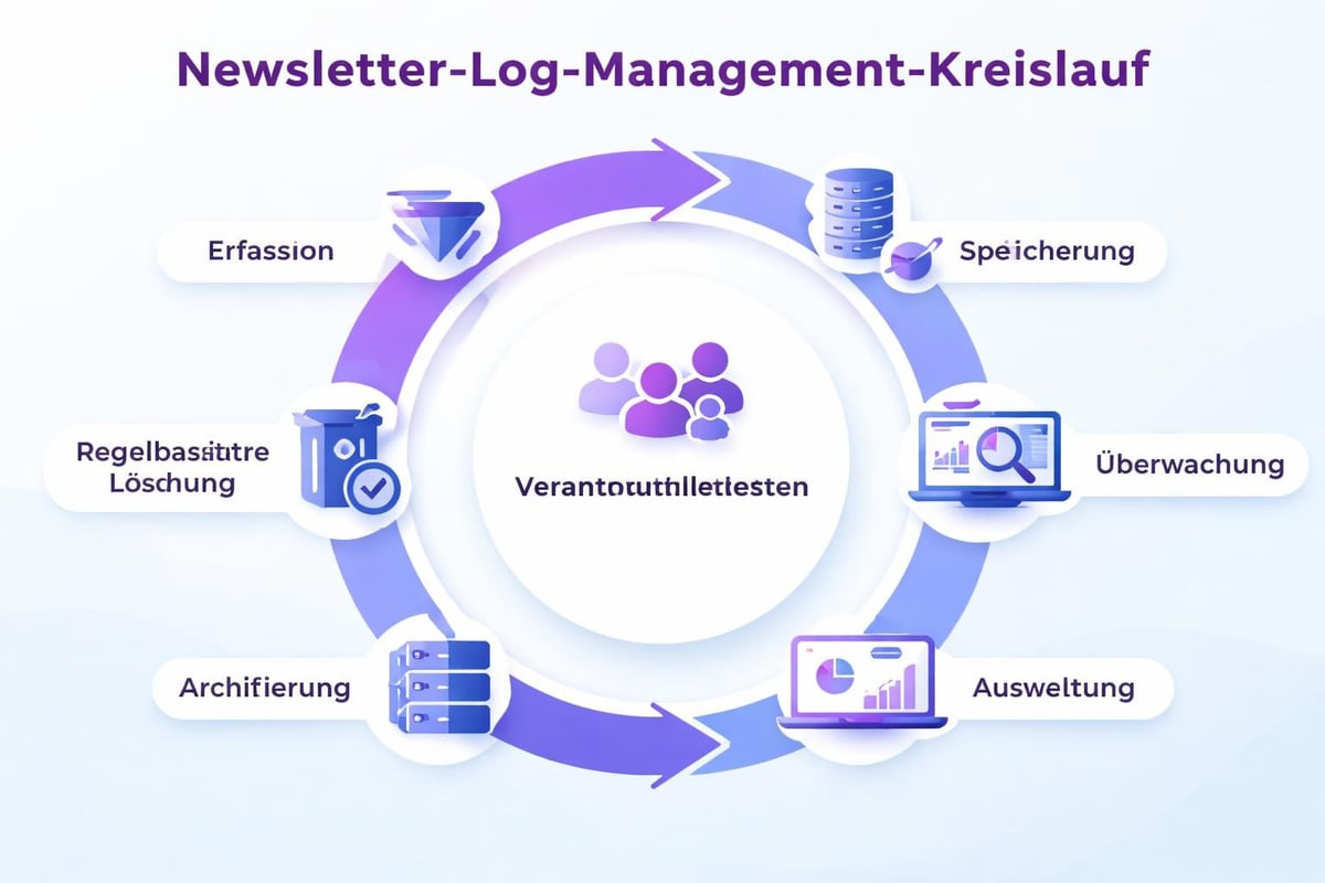 Log-Management-Prozess