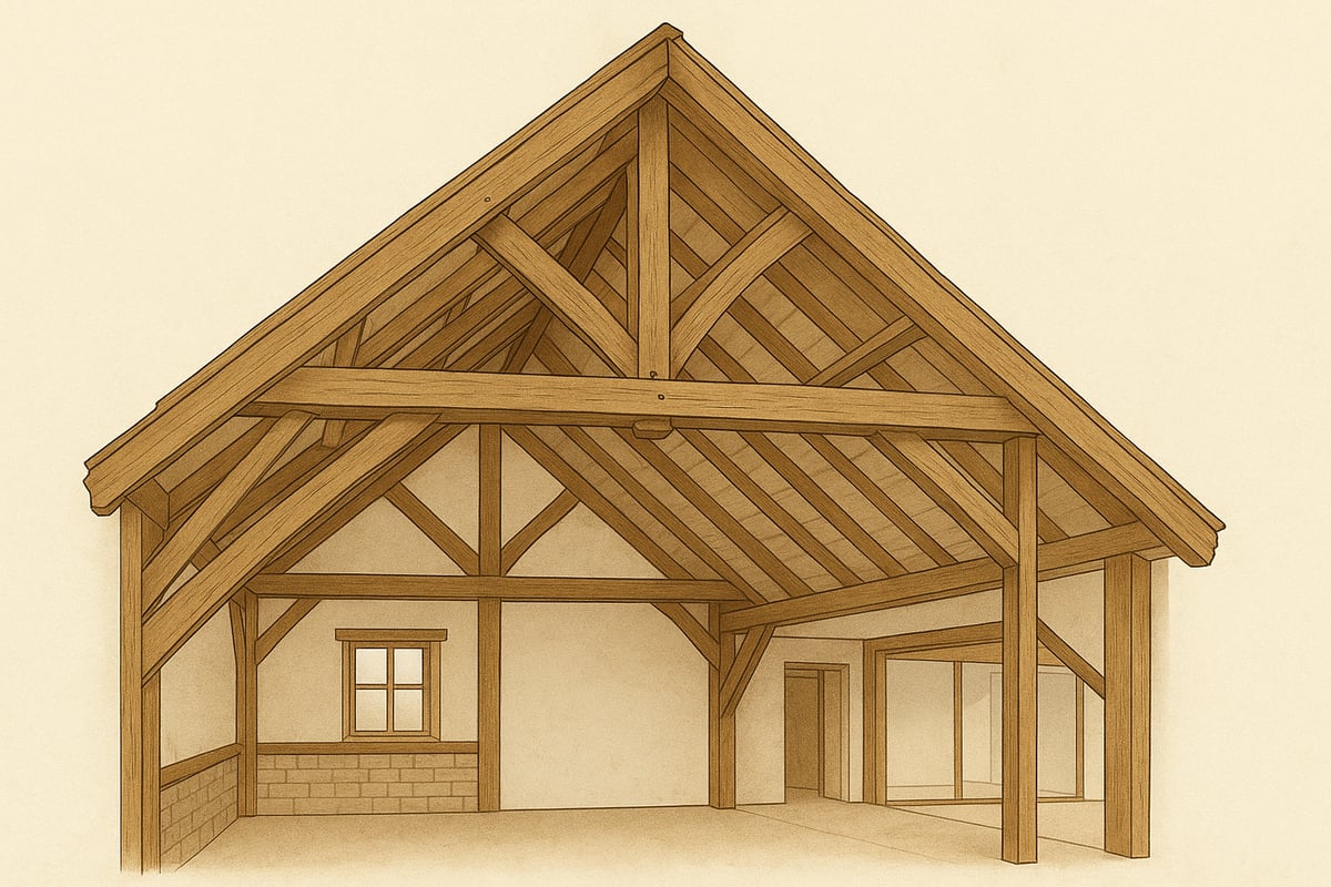 Timber Frame Roof Fundamentals: What You Need to Know