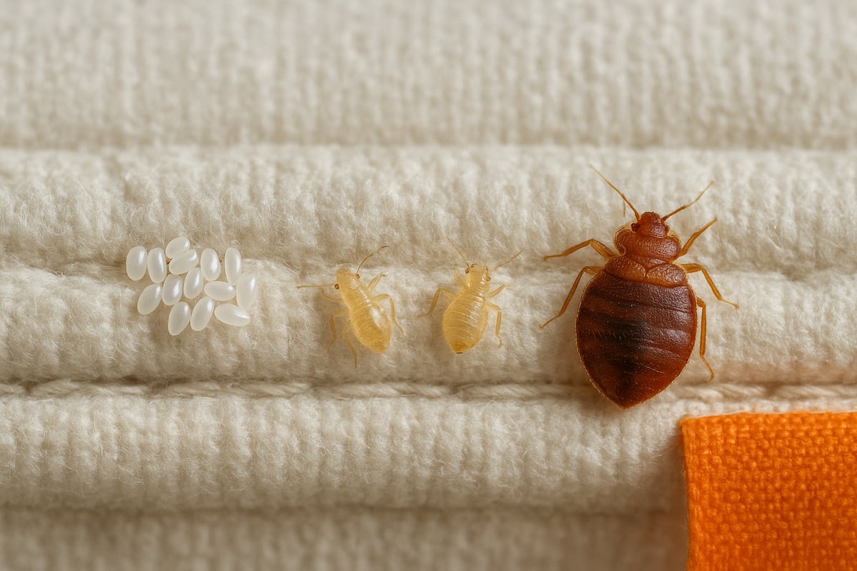 Cycle de vie et reproduction : du premier œuf à l’infestation massive