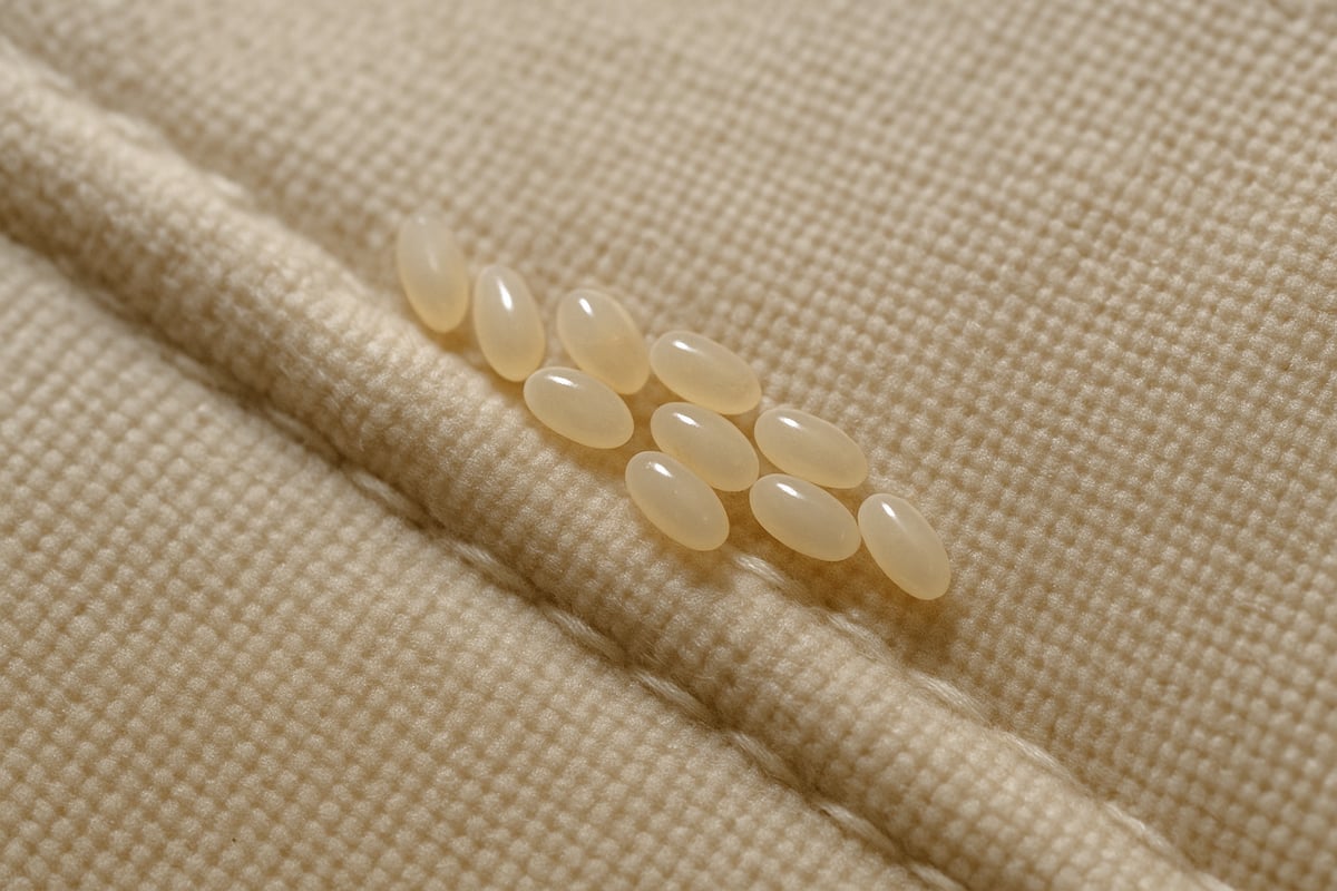 Comprendre les œufs de punaises de lit : apparence, taille et caractéristiques