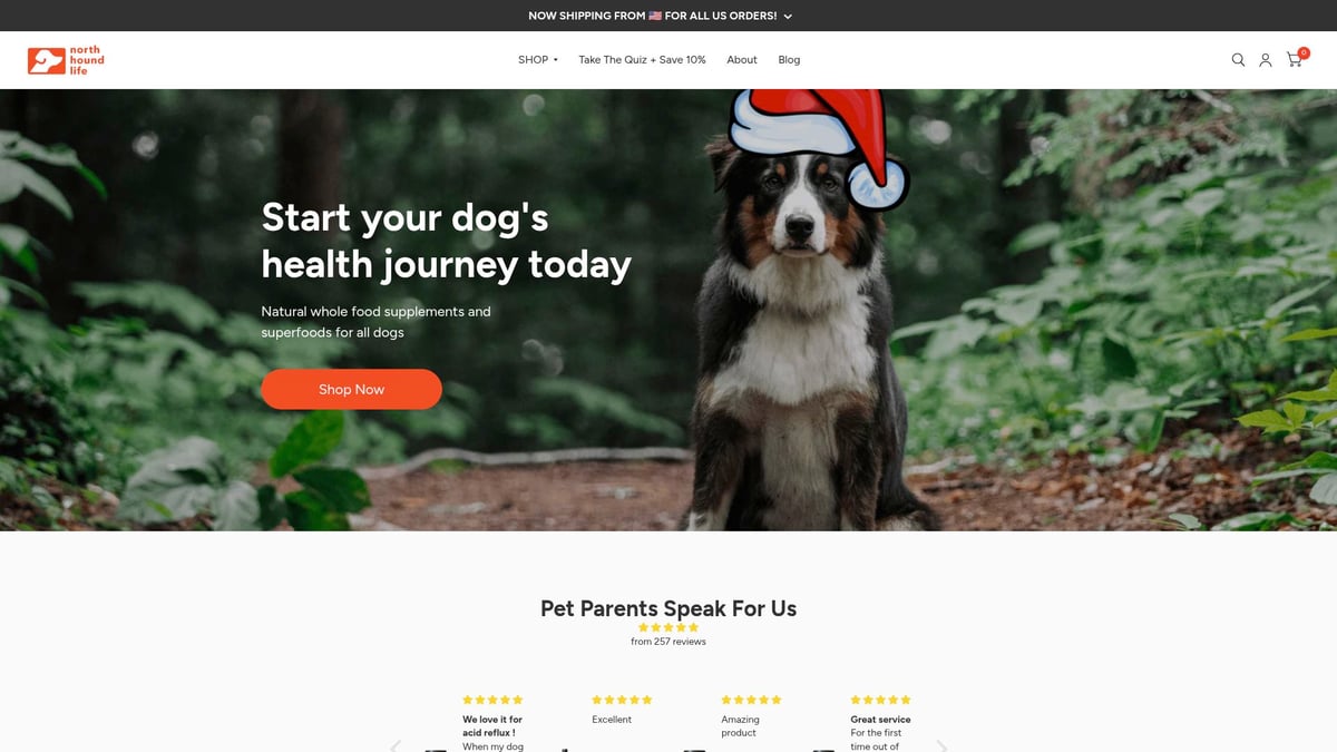 6 Best Raw Dog Food Supplements For A Healthier Pup 2025 - North Hound Life – Super Greens