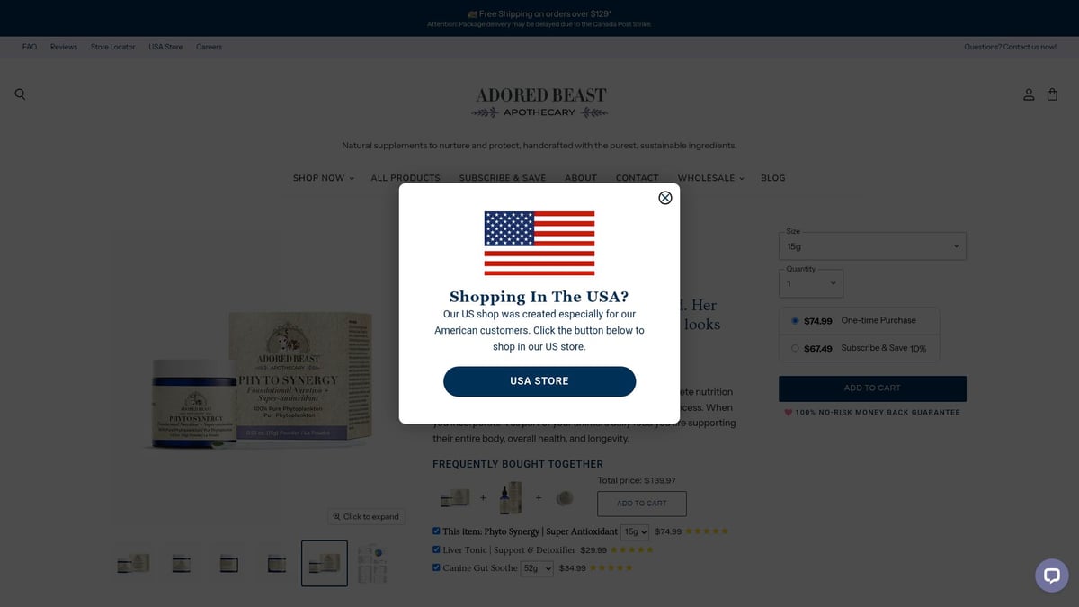 6 Best Raw Dog Food Supplements For A Healthier Pup 2025 - Adored Beast – Phyto Synergy