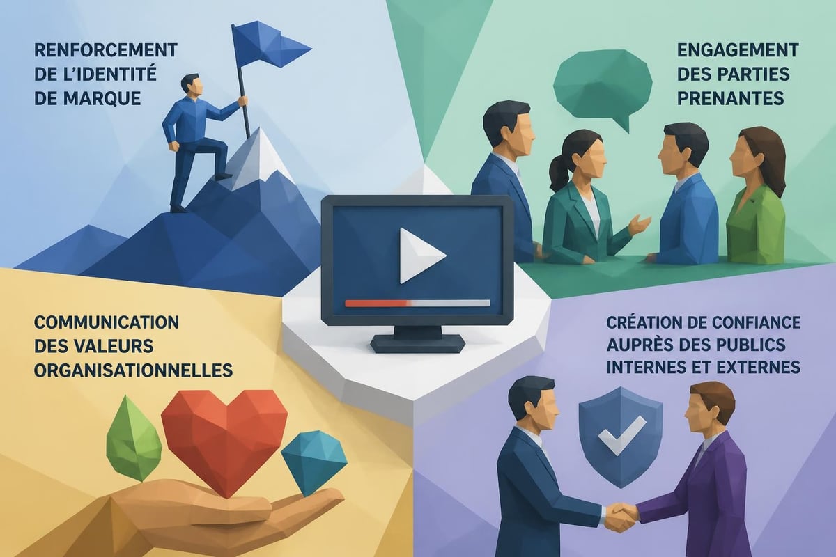 Objectifs stratégiques vidéo institutionnelle