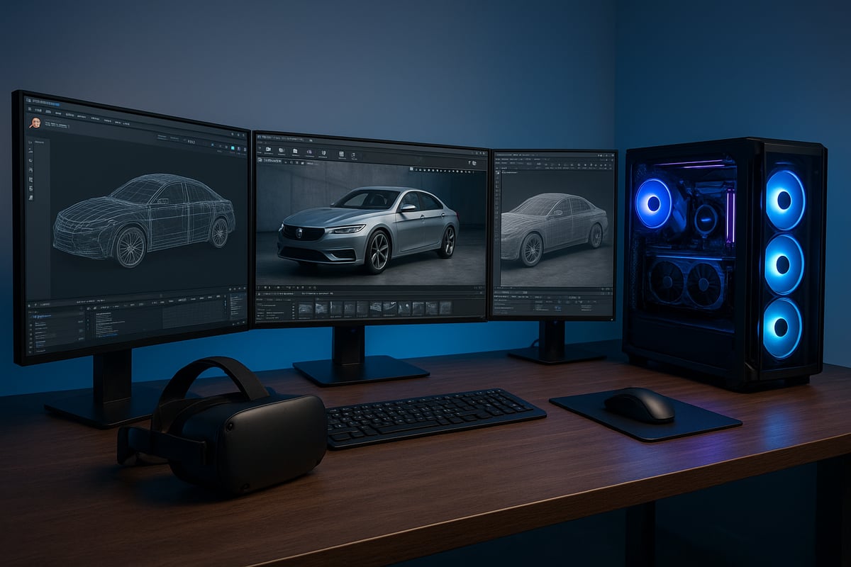 Essential Tools and Technologies for CGI Rendering in 2026