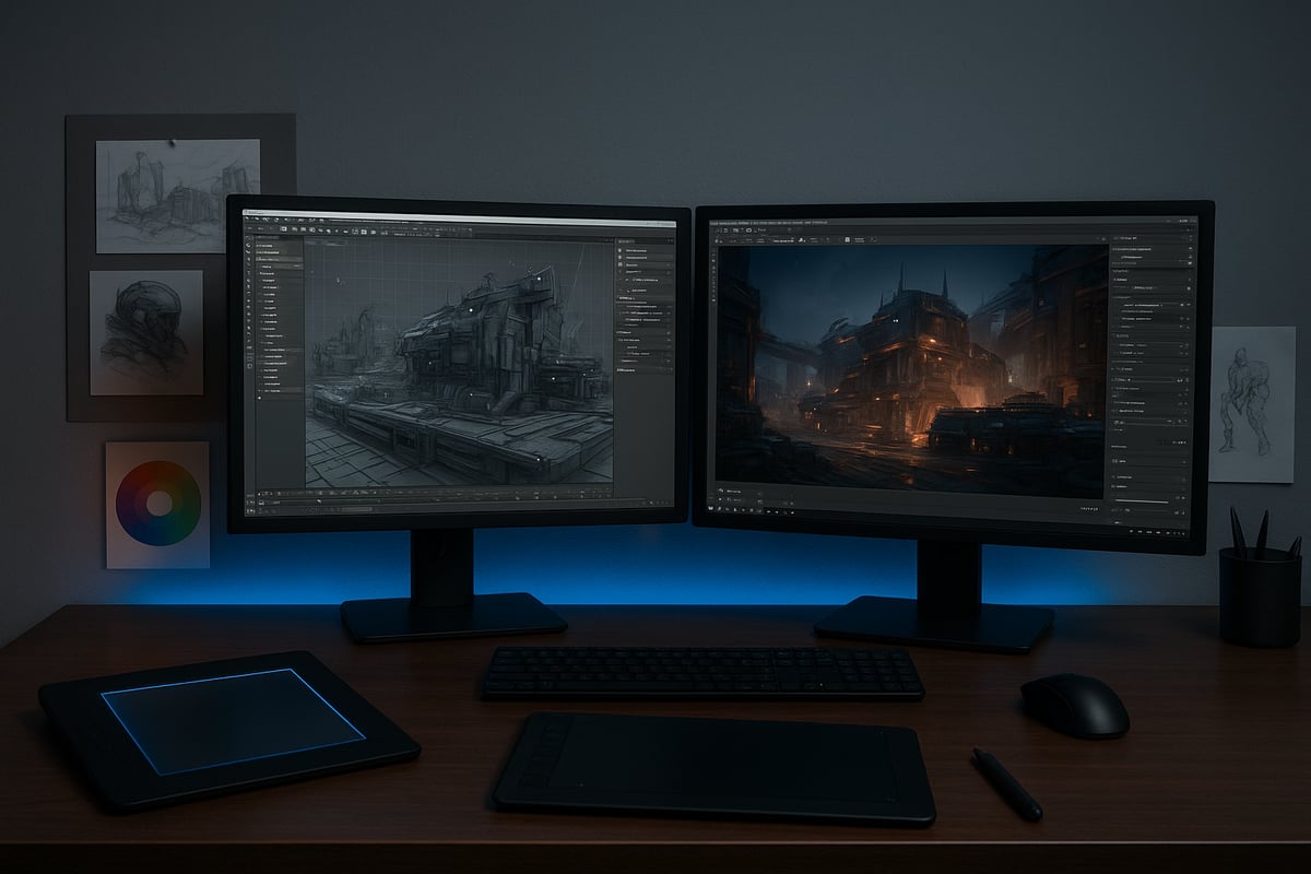 Step-by-Step CGI Rendering Workflow: From Idea to Final Visualization