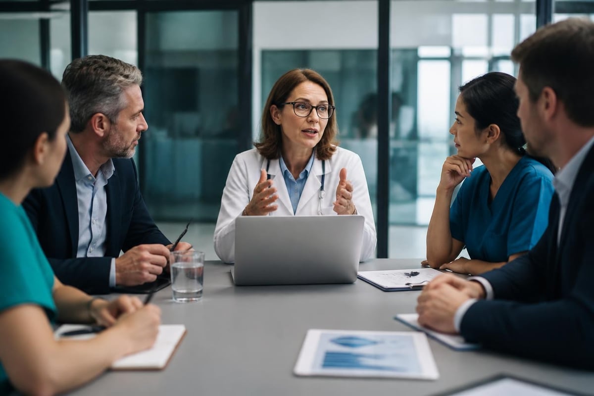 Healthcare product management competencies