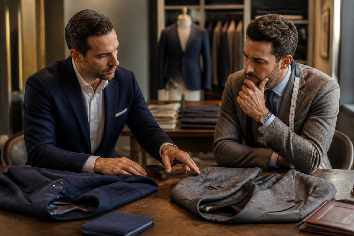 Suit alteration decision tree
