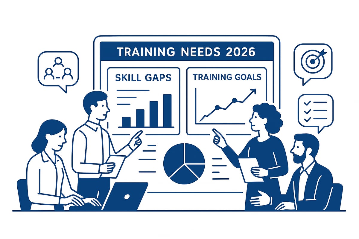 Assessing Organisational and Personal Training Needs
