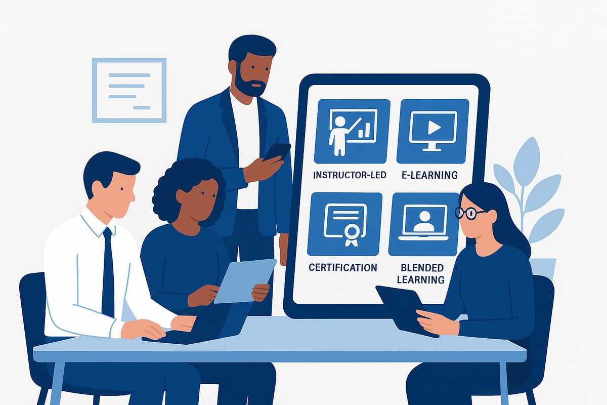 Selecting the Right Training Development Course