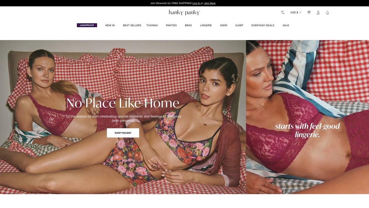 9 Best Panties for Leggings to Try in 2025 - Hanky Panky Bare Godiva Thong