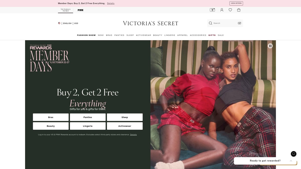 9 Best Panties for Leggings to Try in 2025 - Victoria’s Secret No-Show Hiphugger Panty