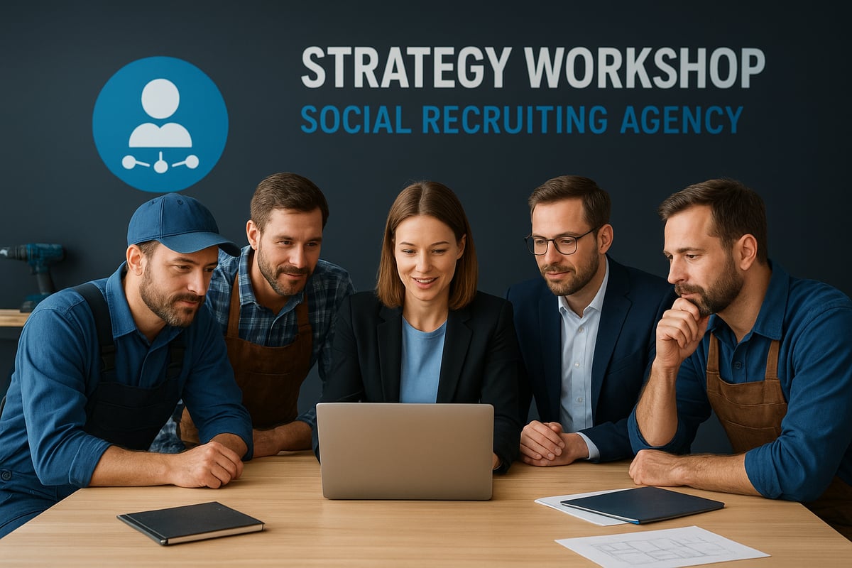 Auswahl der richtigen Social Recruiting Agentur für Handwerksbetriebe