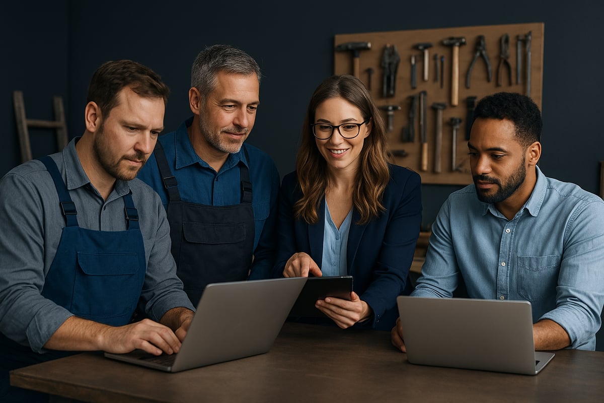 Wie arbeitet eine Social Recruiting Agentur für Handwerksbetriebe?