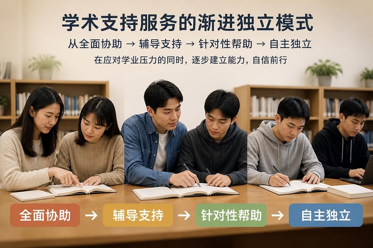 學術能力發展階段